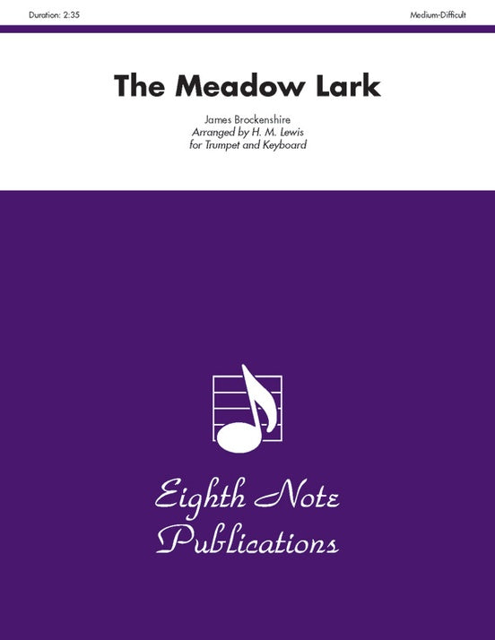 Meadow Lark The Trumpet/Piano