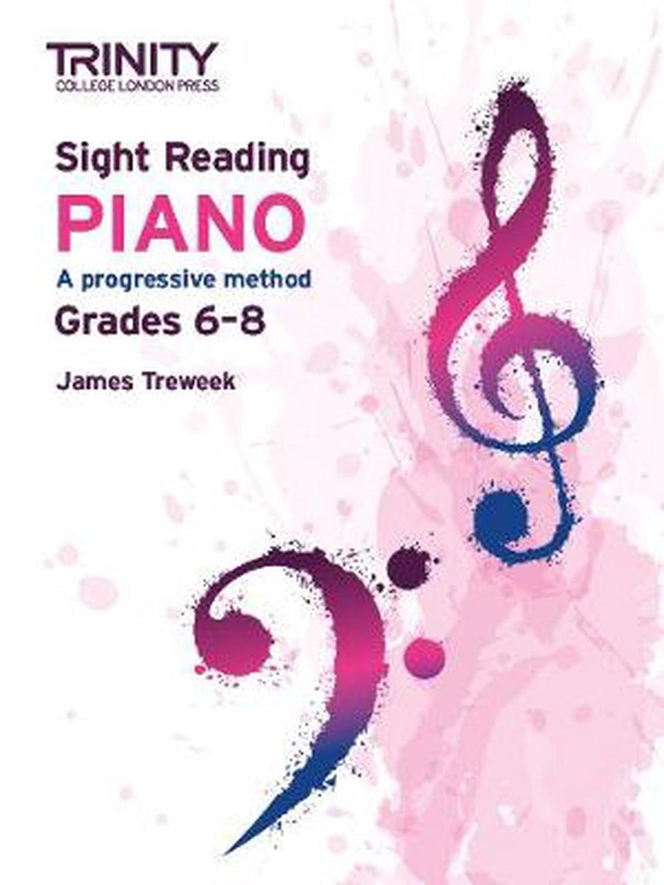 Trinity Sight Reading Piano Grades 6-8