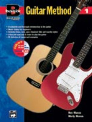 Basix Guitar Method 1 Book/Ecd