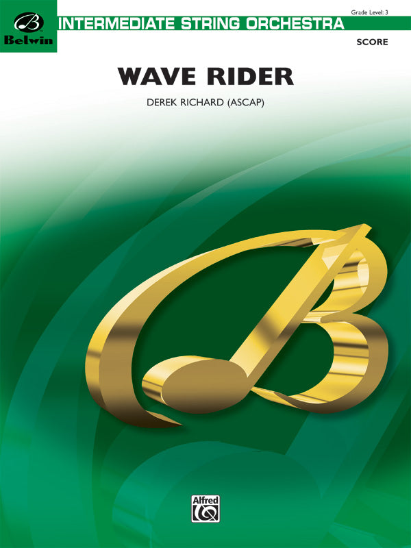 WAVE RIDER (BIS) GR 3 RICHARD DEREK