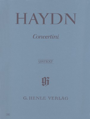 Concertini for Piano Violins Cello Score/Pts