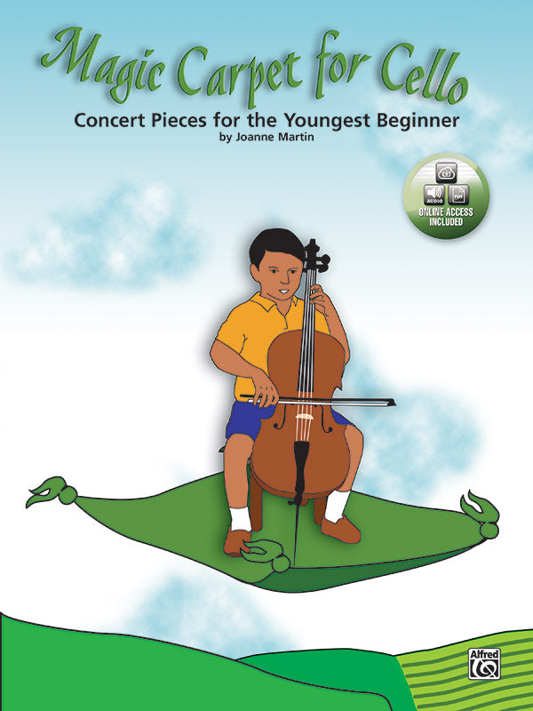 Magic Carpet for Cello Bk/CD