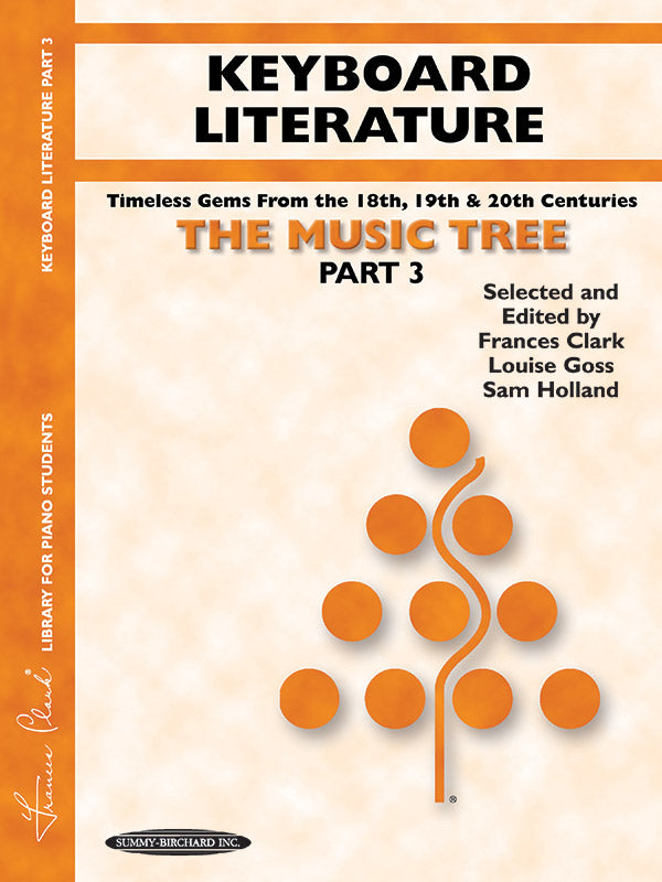 Music Tree Part 3 Keyboard Literature