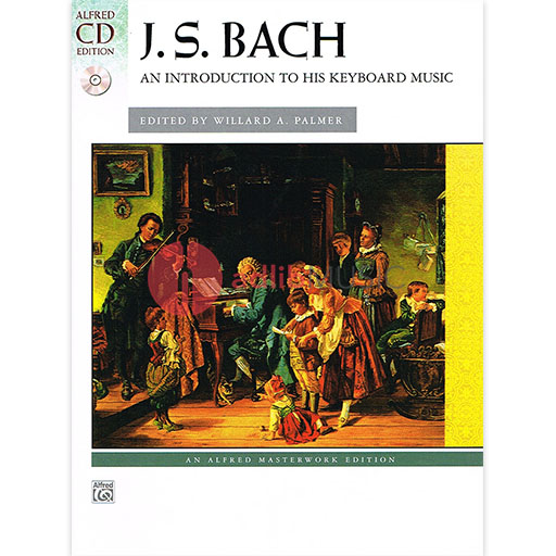 Bach An Introduction to His Keyboard Music Bk/CD