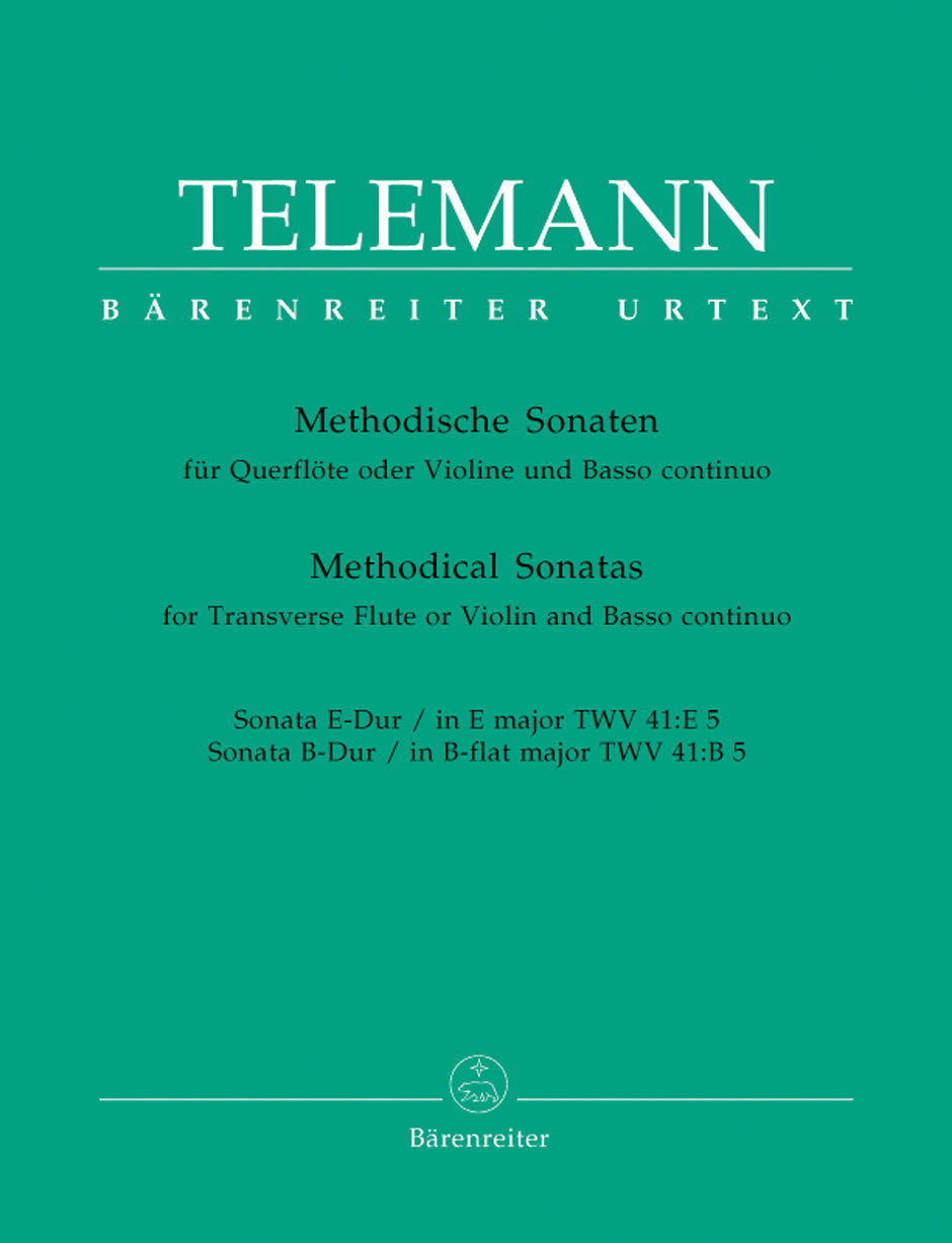 Twelve Methodical Sonatas Volume 5 Flute/Piano