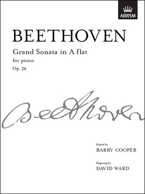 Beethoven Grand Piano Sonata in A flat major Op 26