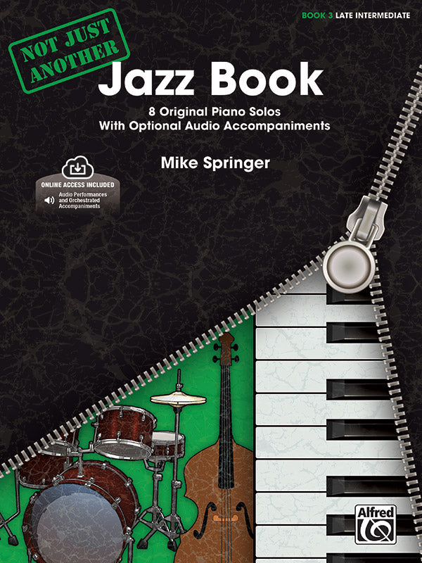 Not Just Another Jazz Book Book 3 Book/CD