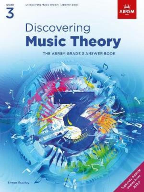 ABRSM Discovering Music Theory Grade 3 Answers