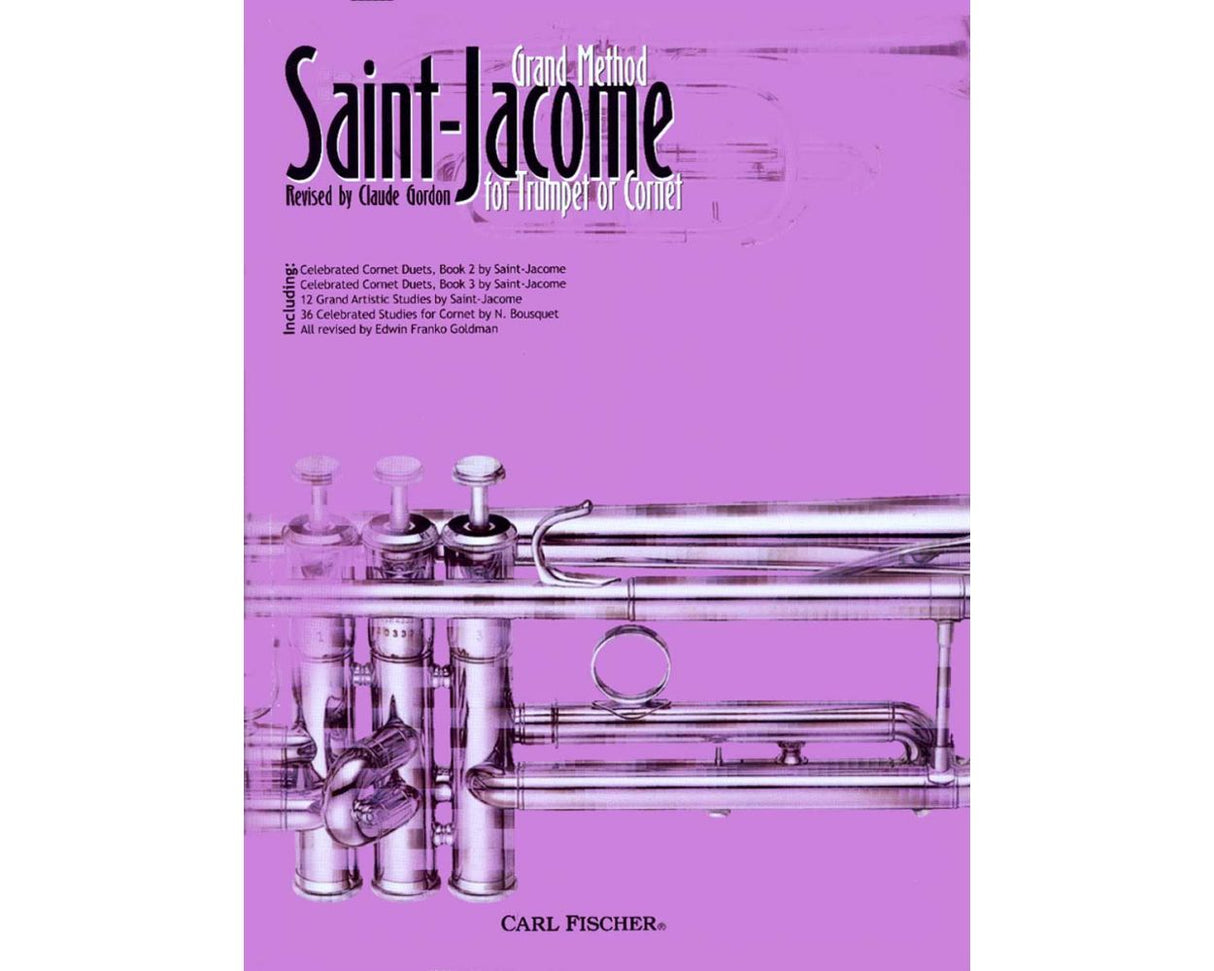 Grand Method for Trumpet or Cornet Spiral Bound Edition - Sait-Jacome