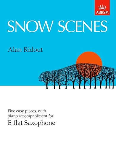 Snow Scenes Alto Sax/Piano