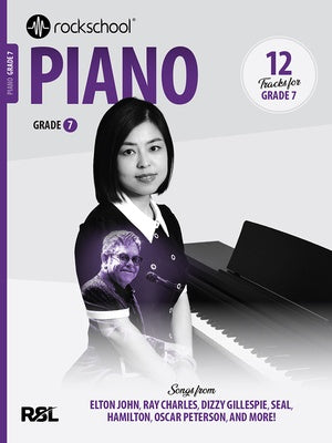 Rockschool Piano Grade 7 (2025) Book/OLA - Rock School Limited
