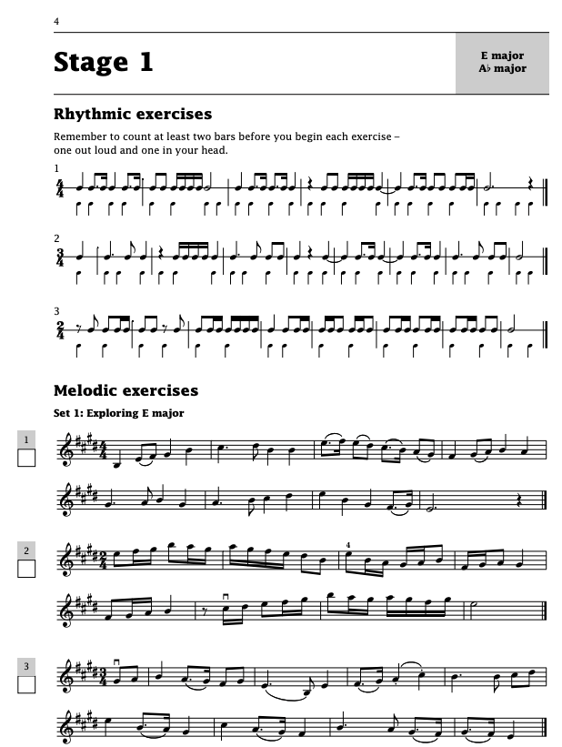 Improve Your Sight Reading Violin Grade 5