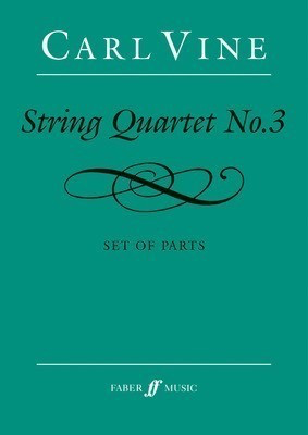 STRING QUARTET NO 3 PTS