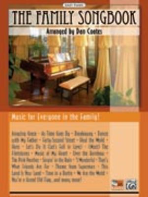 The Family Songbook - Easy Piano