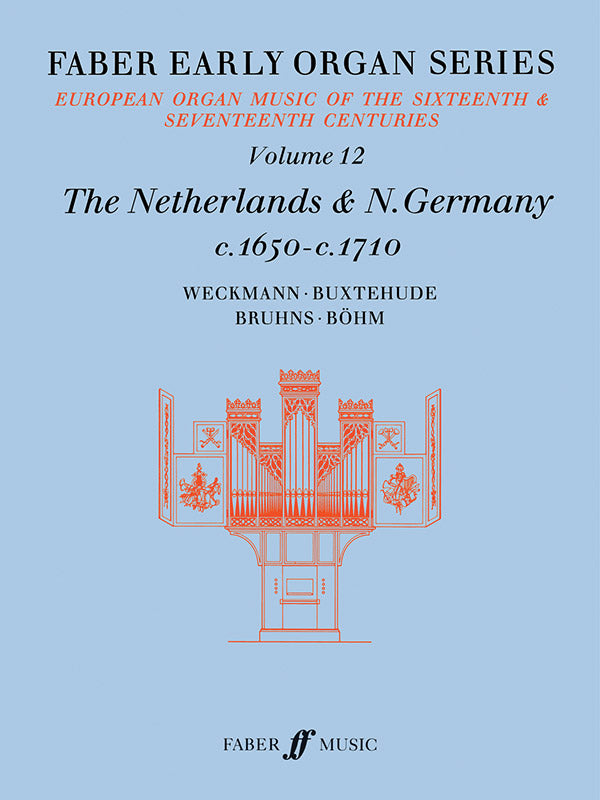 EARLY ORGAN SERIES BK 12 GER 1650-1710 ED DALTON