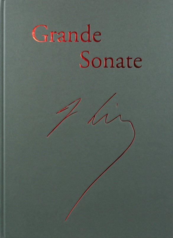 Piano Sonata in B minor Facsimile Bound Edition