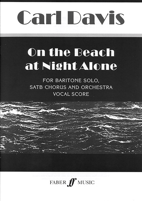 ON THE BEACH AT NIGHT ALONE VOCAL SC