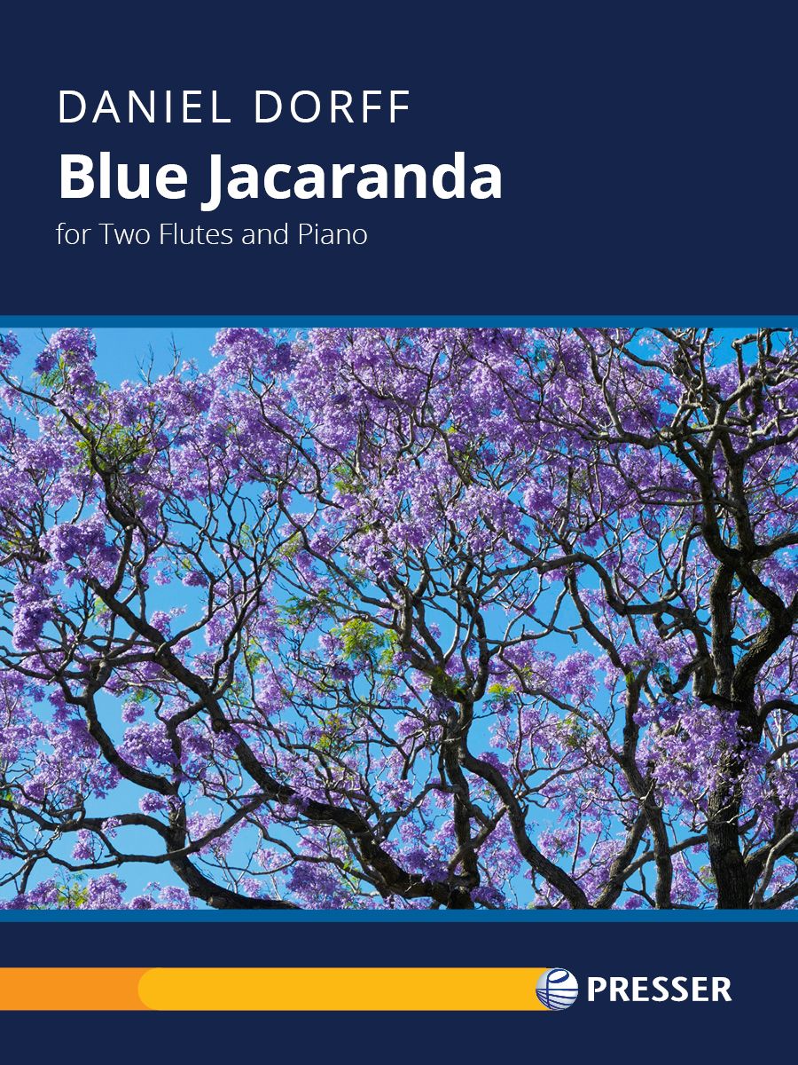 Blue Jacaranda 2 Flutes/Piano - Dorff 114-42495