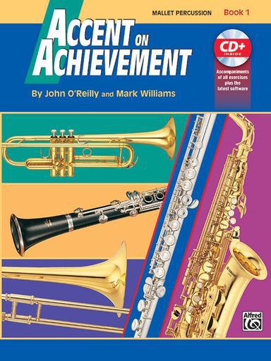 Accent on Achievement Bk 1 Mallet Percussion Bk/Cd