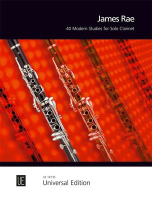 40 Modern Studies for Clarinet