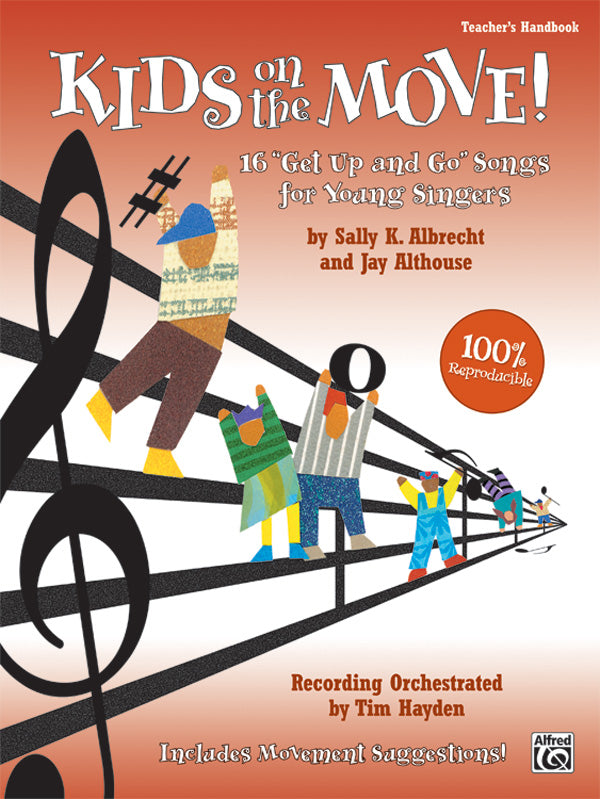 Kids on the Move! Book/CD