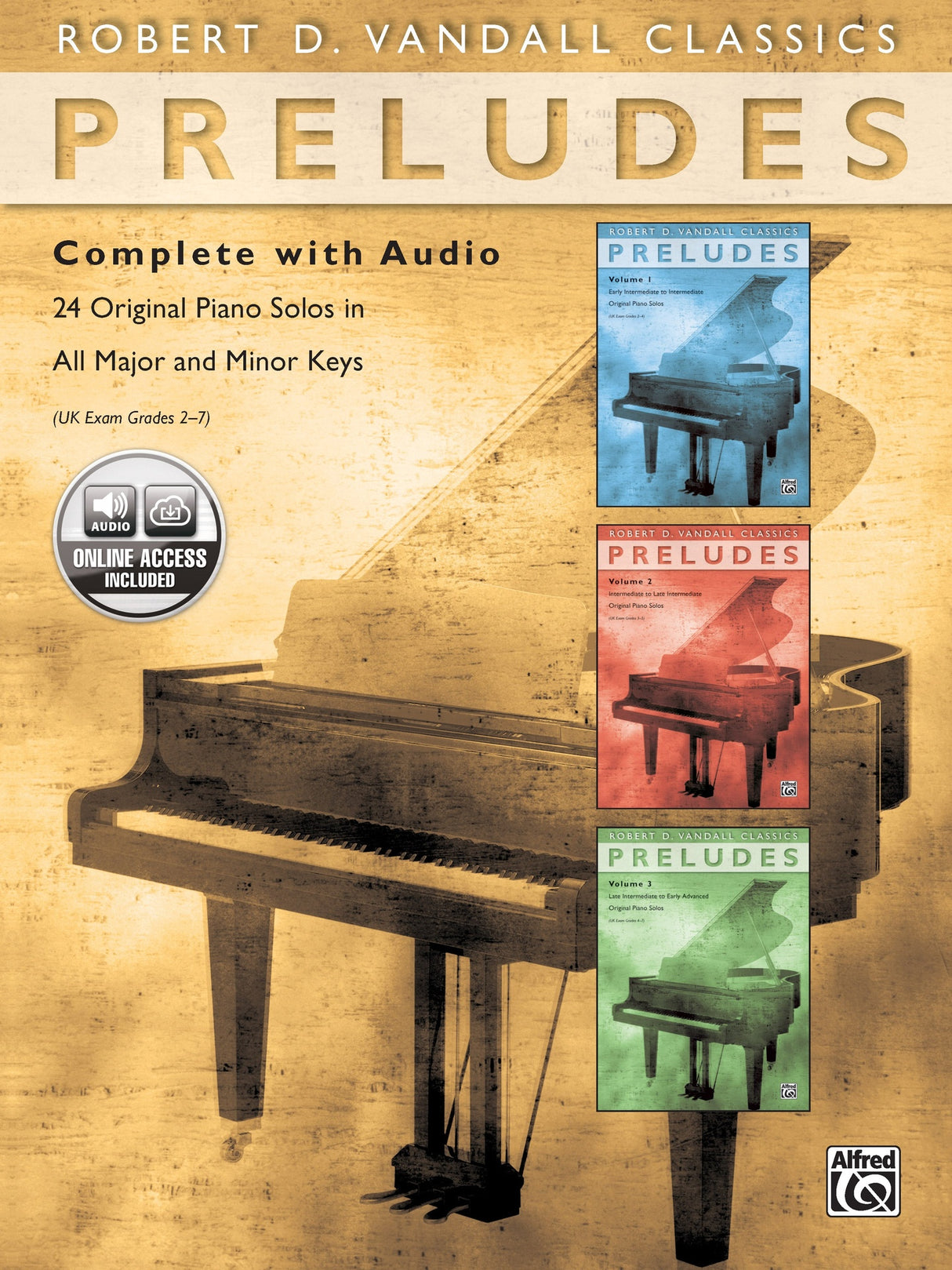 Preludes Complete with CD - Piano