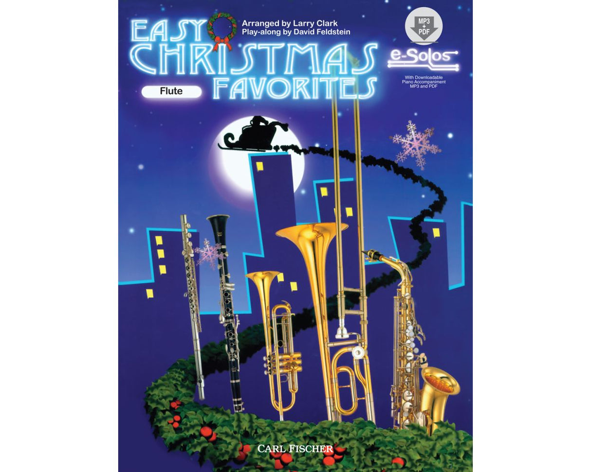 Easy Christmas Favorites Flute Book/OA