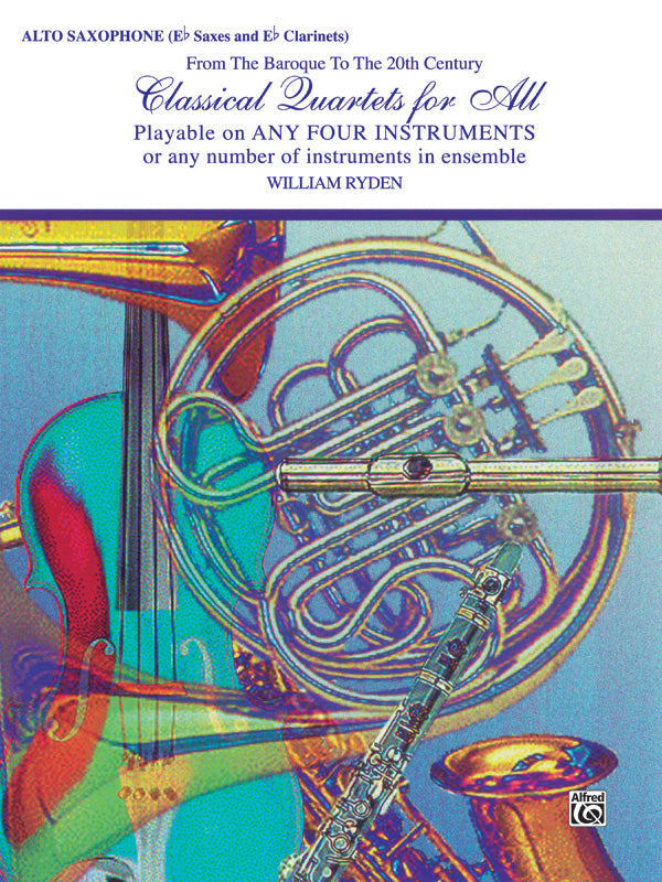 Classical Quartets for All Alto Sax