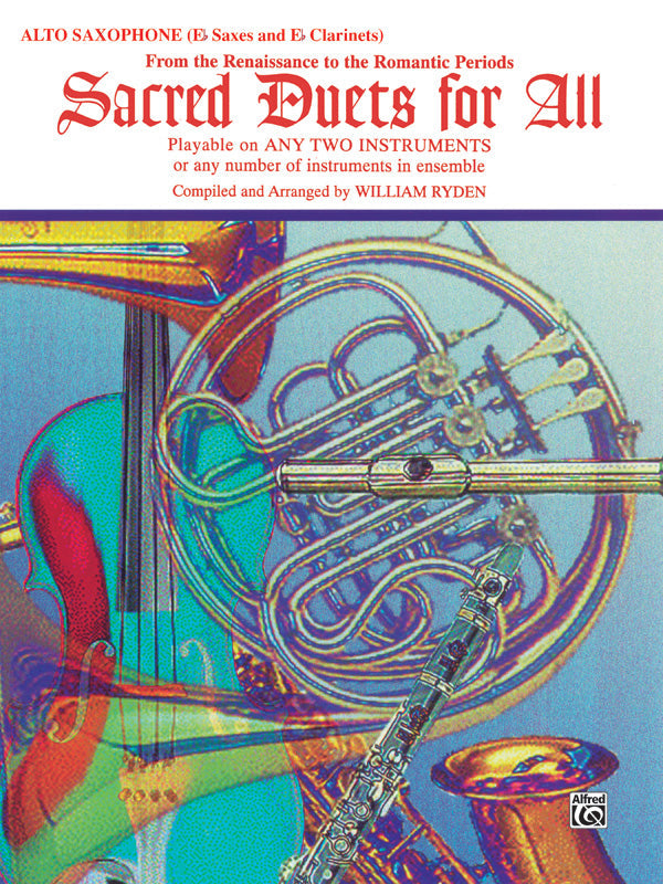 Sacred Duets for All - Eb Alto Saxophone