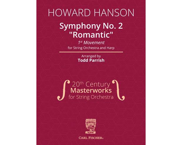 Symphony No. 2 Romantic - 1st Mvt SO Gr 4