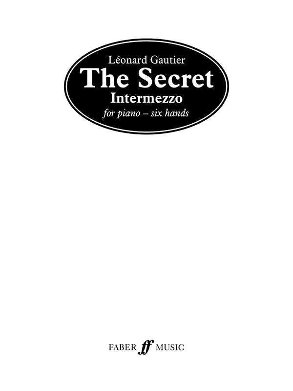 SECRET INTERMEZZO PNO