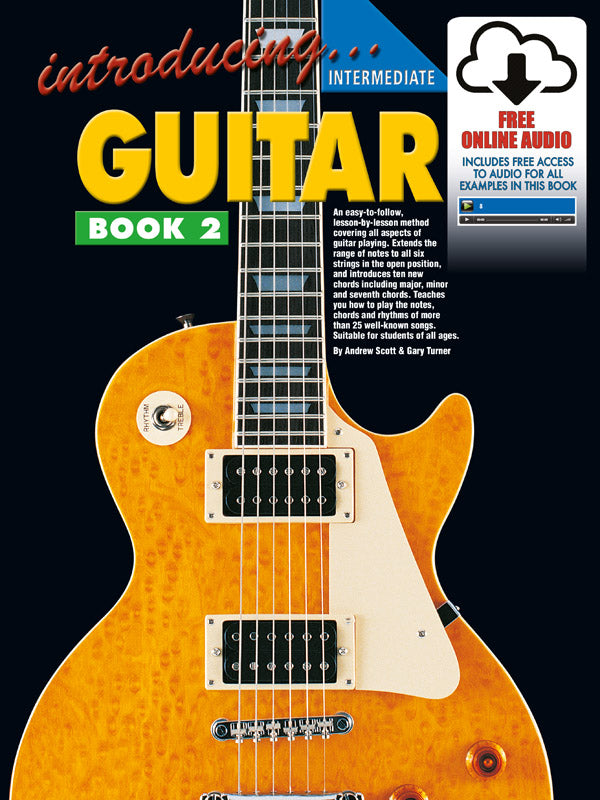 Introducing Guitar Book 2 Bk/OLA