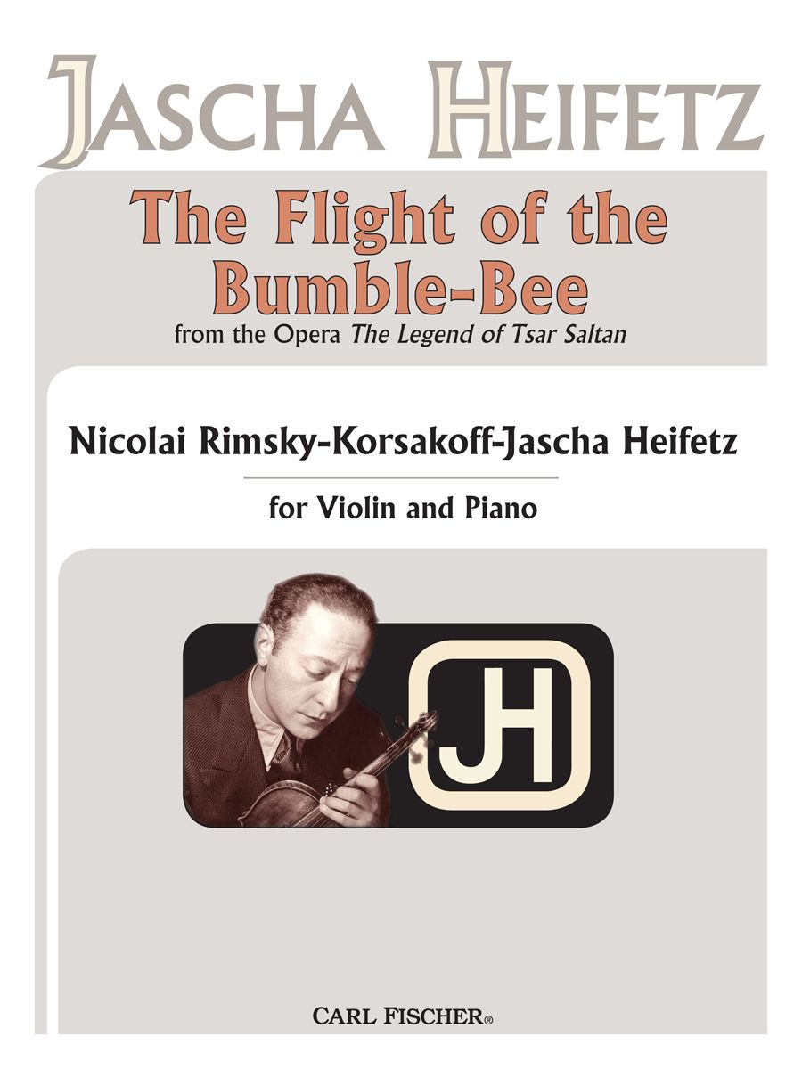Flight of the Bumble Bee Violin/Piano Bk/CD