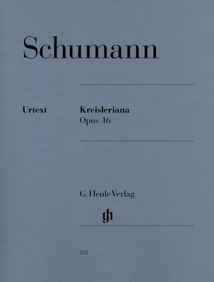 Kreisleriana Op. 16 - Robert Schumann - Piano G. Henle Verlag Piano Solo