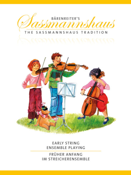 Early String Ensemble Playing - String Trio