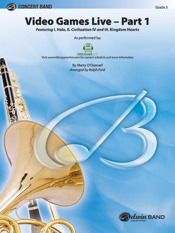 Video Games Live Part 1 CB Gr 3 Odonnell Marty / Salvatori Michael