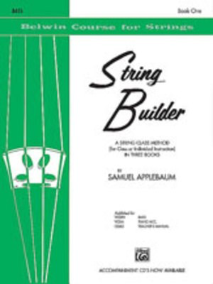 String Builder Book One - Bass Part