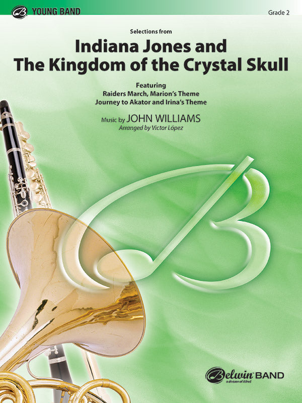 Indiana Jones & Kingdom of the Crystal CB Gr 2 Williams John