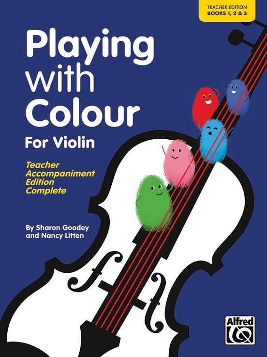 Playing with Colour for Violin Teachers Book