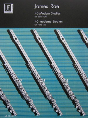 40 Modern Studies for Flute