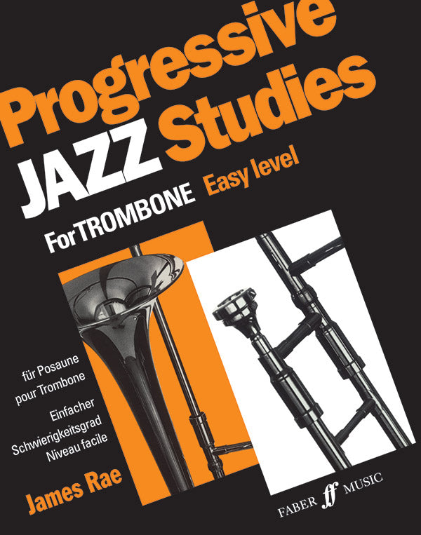 Progressive Jazz Studies 1 Trombone