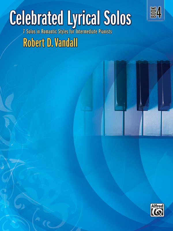 Celebrated Lyrical Solos Book 4