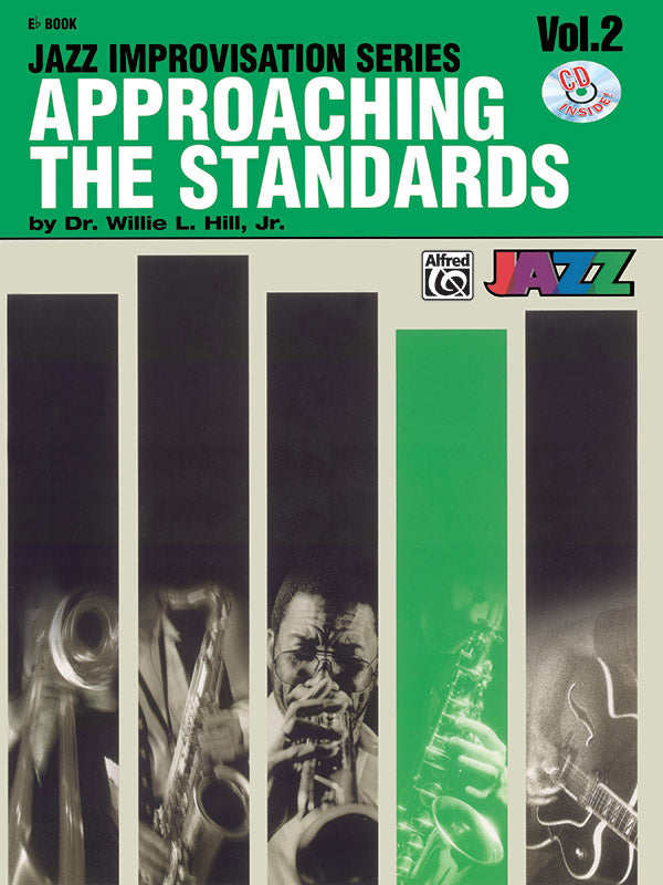 Approaching the Standards Vol 2 Eb Inst Bk/CD
