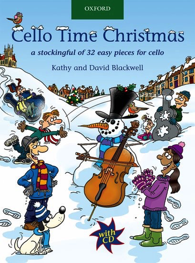 Cello Time Christmas Bk/CD