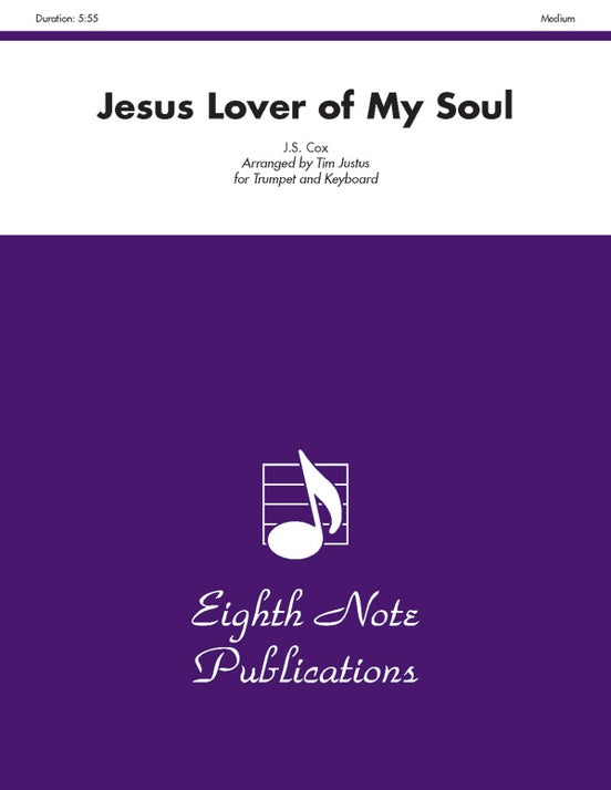 Jesus Lover of My Soul Trumpet/Piano