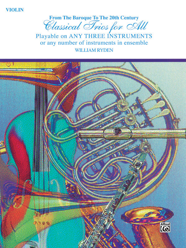 Classical Trios for All Violin