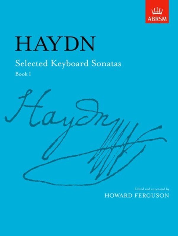 Haydn Selected Keyboard Sonatas Book I