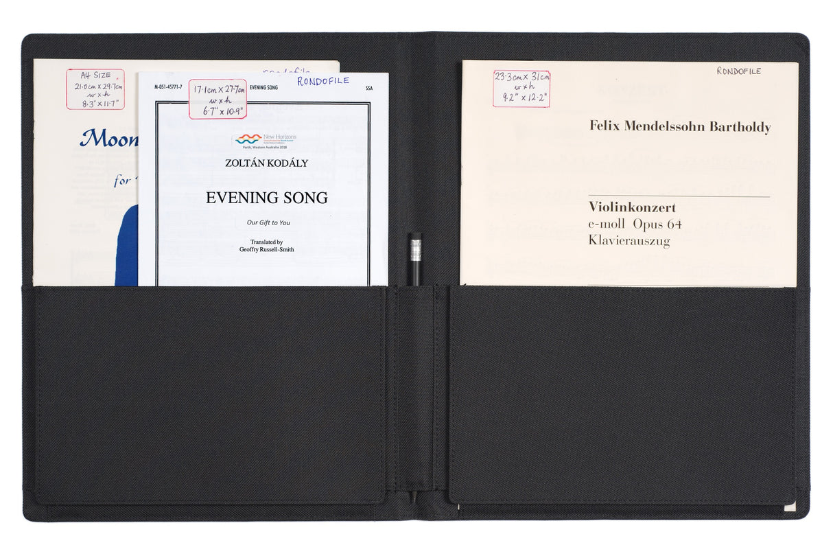 Rondofile Finale Folder X-Large