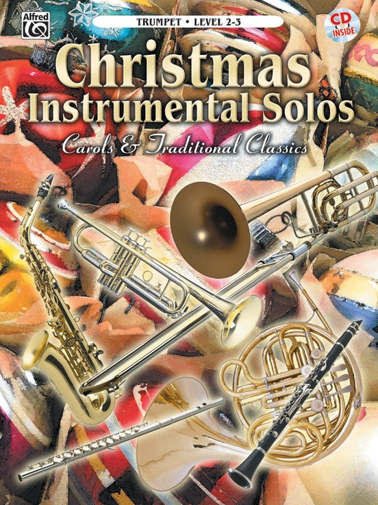 CHRISTMAS SOLOS TRAD. CAROLS TRUMPET BK/CD