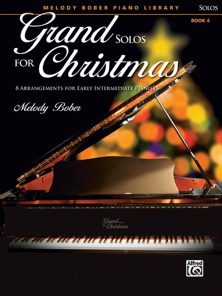 Grand Solos for Christmas Book 4